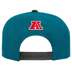 Jacksonville Jaguars Preschool Lock Up Snapback Hat Teal/Black
