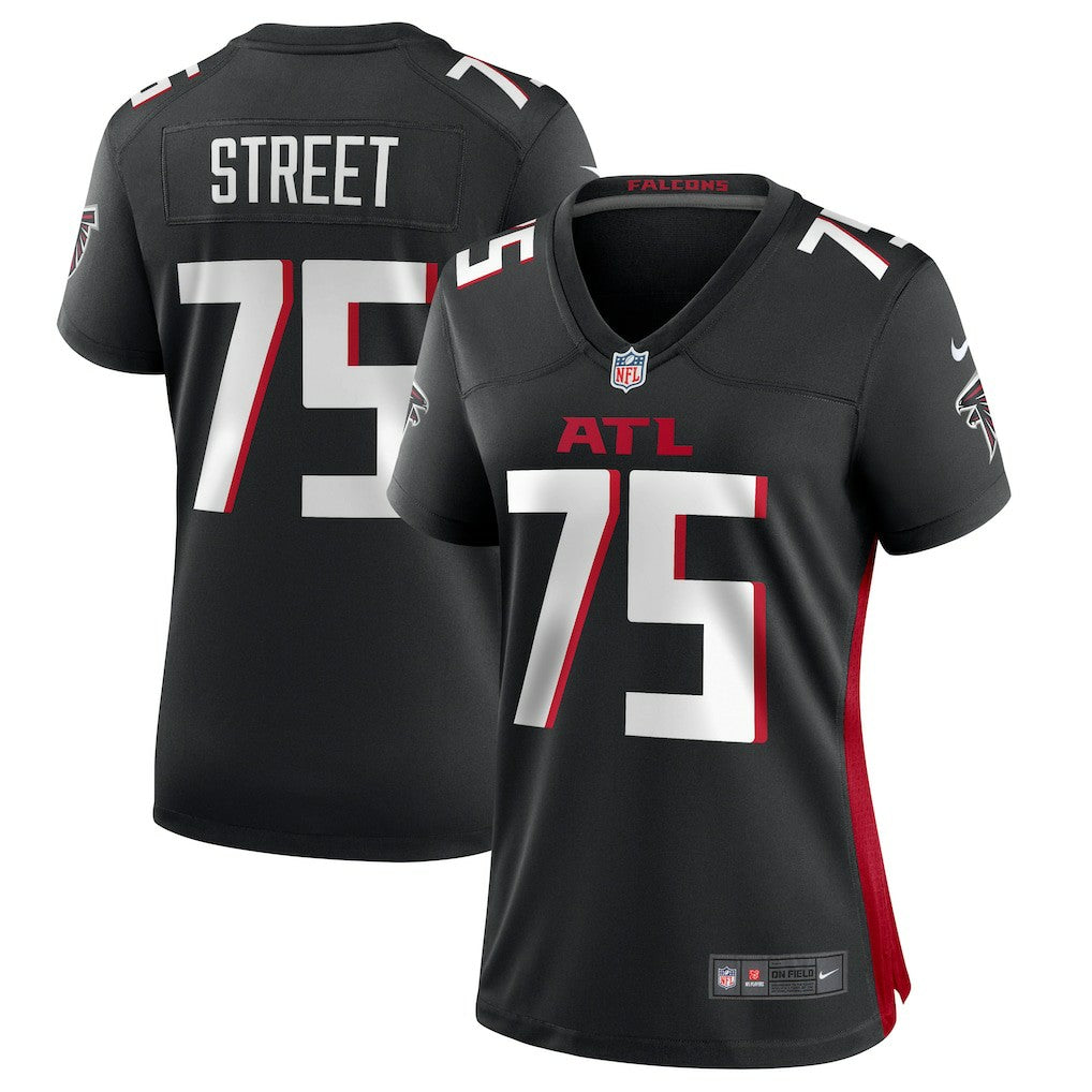 Kentavius Street Atlanta Falcons Women's Game Jersey Black