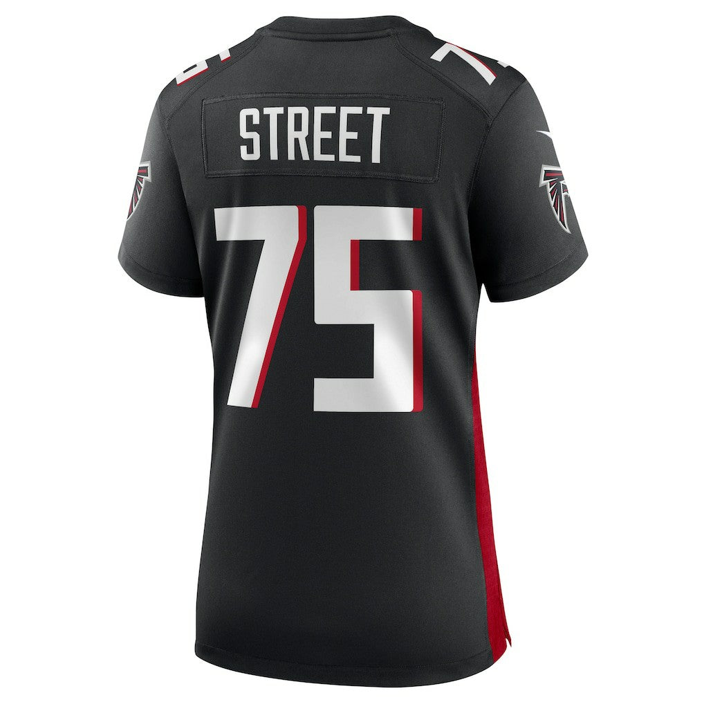 Kentavius Street Atlanta Falcons Women's Game Jersey Black