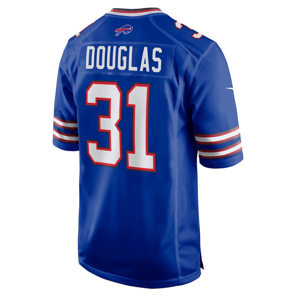 Rasul Douglas Buffalo Bills Game Jersey Royal