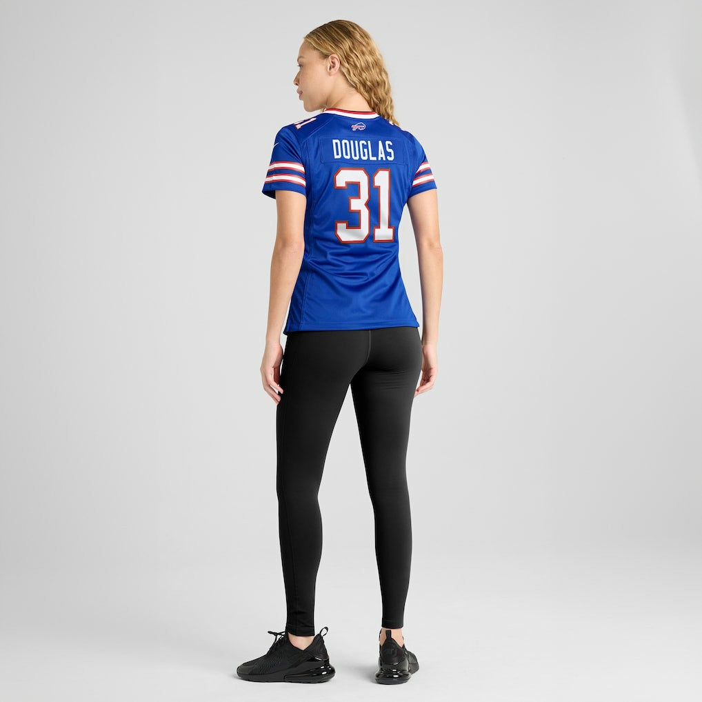Rasul Douglas Buffalo Bills Women's Game Jersey Royal