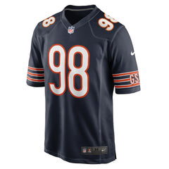 Montez Sweat Chicago Bears Game Jersey Navy