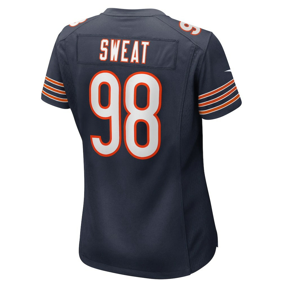 Montez Sweat Chicago Bears Women's Game Jersey Navy