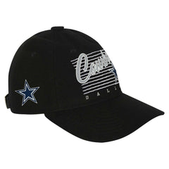 Dallas Cowboys Youth Retro Wooly Adjustable Hat Black