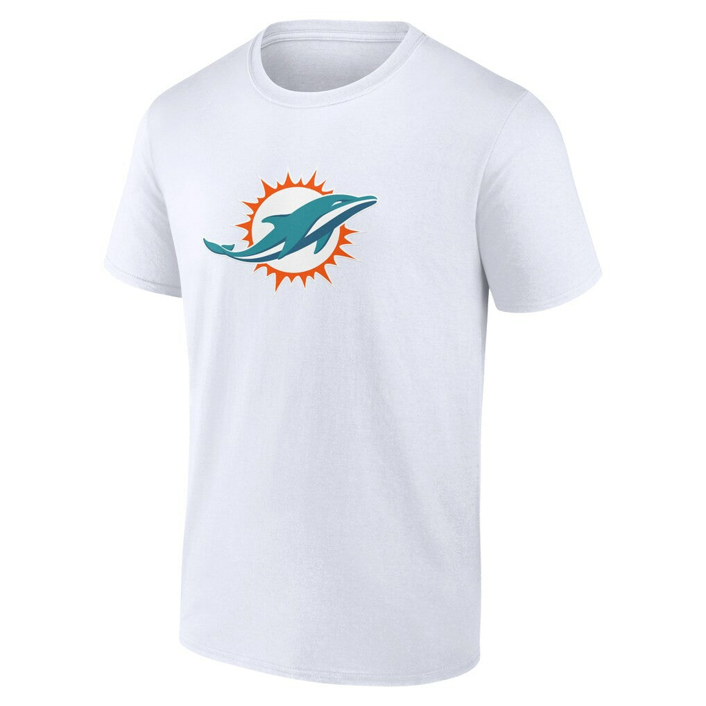 De’Von Achane Miami Dolphins Icon Player Name & Number T-Shirt White