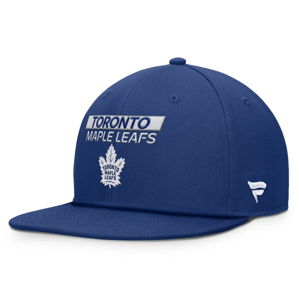 NHL Toronto Maple Leafs Fanatics Authentic Pro Prime Snapback Hat - Blue