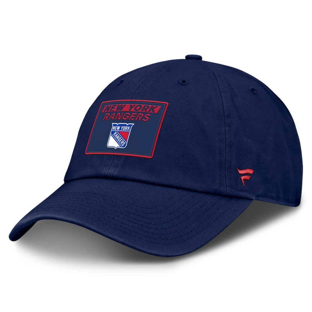 NHL New York Rangers Fanatics Authentic Pro Prime Adjustable Hat - Navy