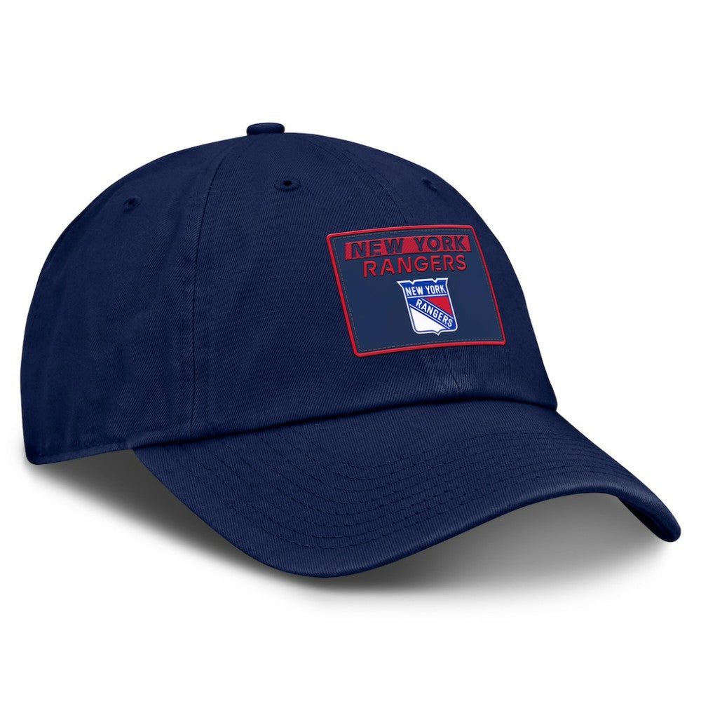 NHL New York Rangers Fanatics Authentic Pro Prime Adjustable Hat - Navy