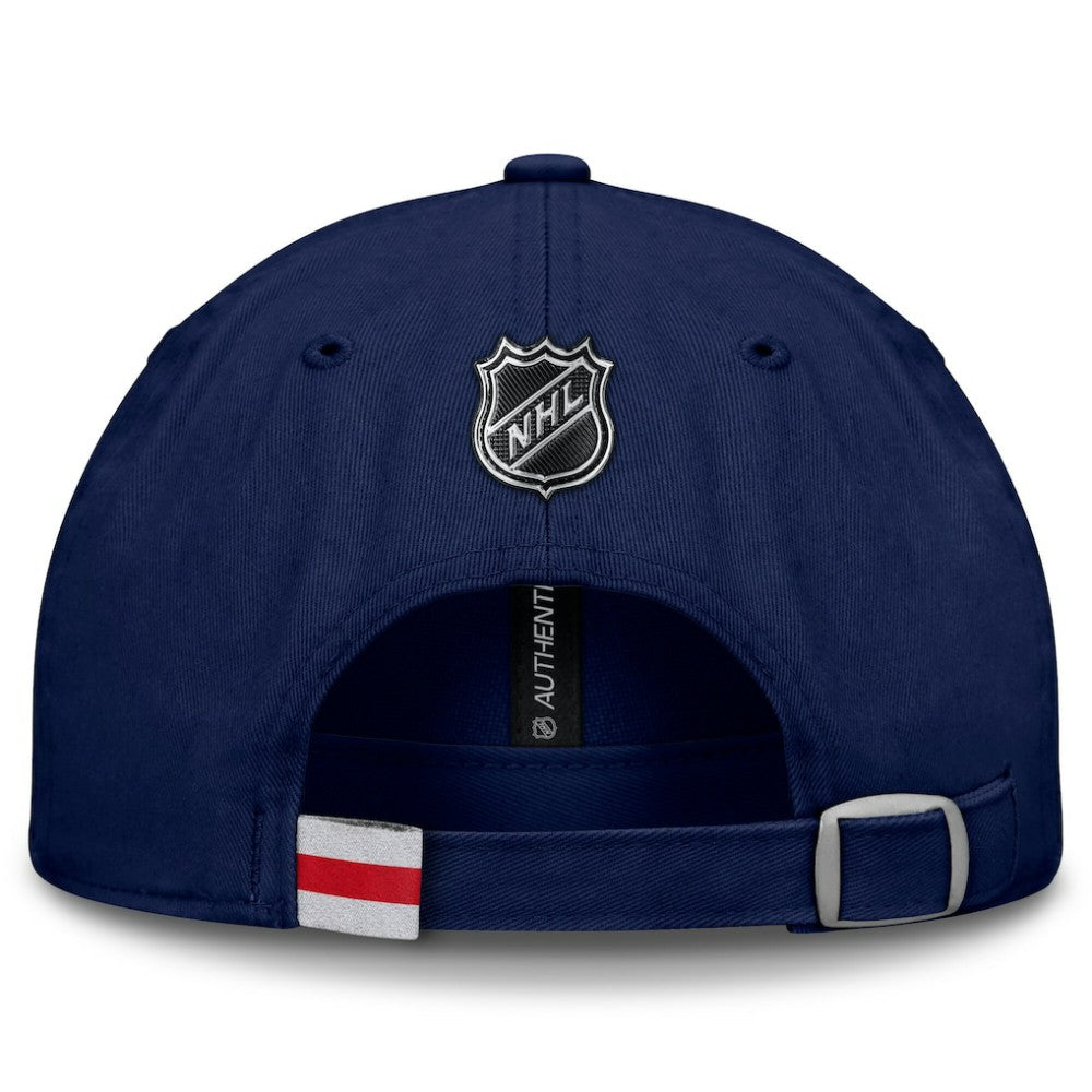 NHL New York Rangers Fanatics Authentic Pro Prime Adjustable Hat - Navy