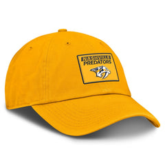 NHL Nashville Predators Fanatics Authentic Pro Prime Adjustable Hat - Gold