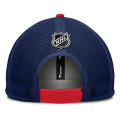 NHL New York Rangers Fanatics Authentic Pro Hometown Rink Foam Trucker Snapback Hat - Navy/Red