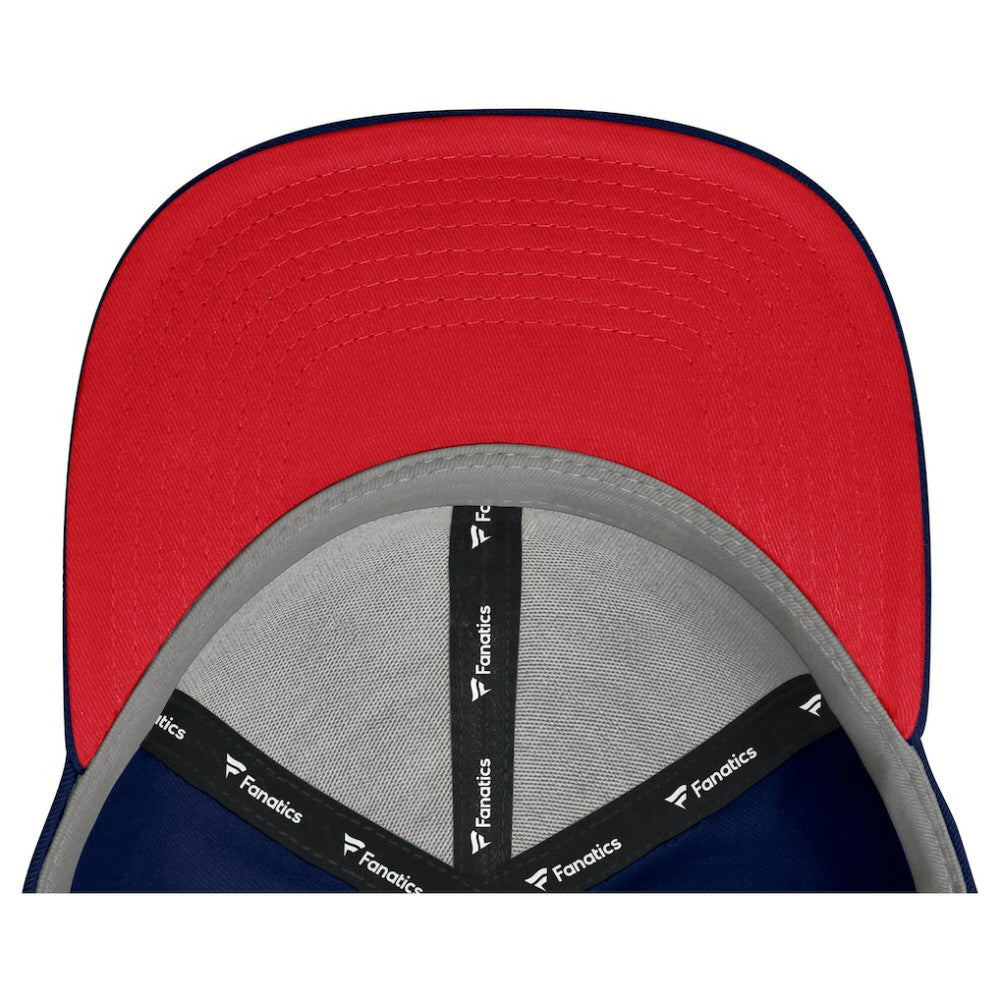 NHL New York Rangers Fanatics Authentic Pro Hometown Rink Foam Trucker Snapback Hat - Navy/Red