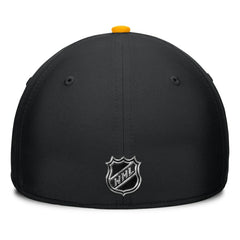 NHL Boston Bruins Fanatics Authentic Pro Rink Flex Hat - Black/Gold