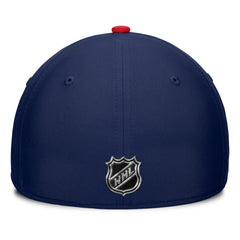 NHL Washington Capitals Fanatics Authentic Pro Rink Flex Hat - Navy/Red
