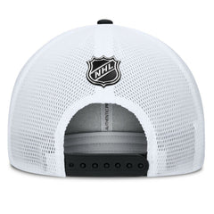 NHL Boston Bruins Fanatics Authentic Pro A-Frame Rink Adjustable Hat - Black/Gold