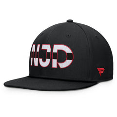NHL New Jersey Devils Fanatics Authentic Pro Rink Snapback Hat - Black
