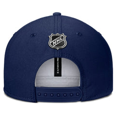 NHL New York Rangers Fanatics Authentic Pro Rink Snapback Hat - Navy