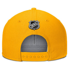 NHL Boston Bruins Fanatics Authentic Pro Team Rink Snapback Hat - Gold