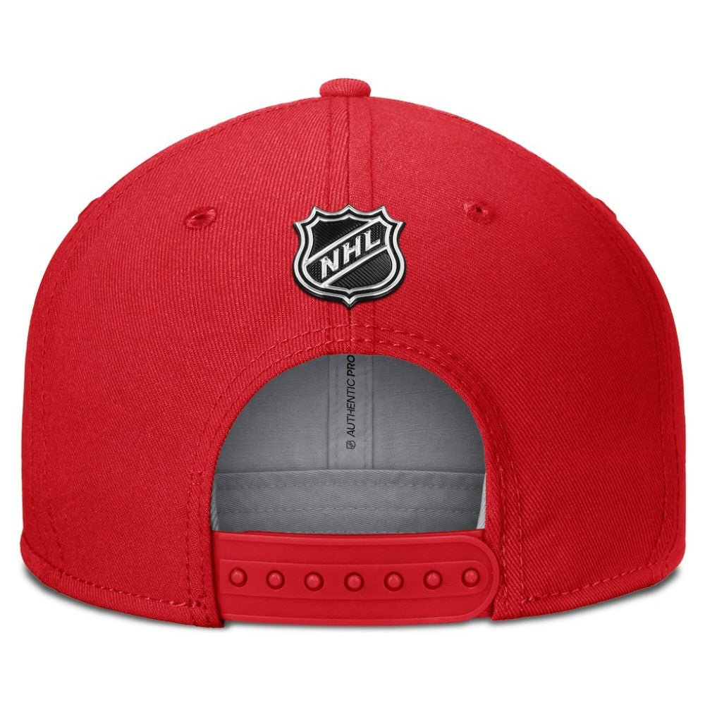 NHL New York Rangers Fanatics Authentic Pro Team Rink Snapback Hat - Red