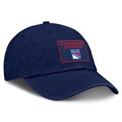 NHL New York Rangers Fanatics Women's Authentic Pro Rink Adjustable Hat - Navy