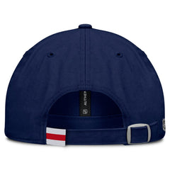 NHL New York Rangers Fanatics Women's Authentic Pro Rink Adjustable Hat - Navy