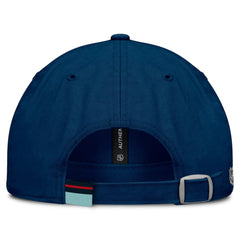 NHL Seattle Kraken Fanatics Women's Authentic Pro Rink Adjustable Hat - Deep Sea Blue