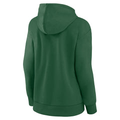 New York Jets Women's Victory Script Pullover Hoodie Green