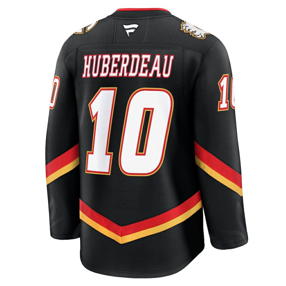 NHL Jonathan Huberdeau Calgary Flames Fanatics Alternate Premium Jersey - Black