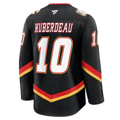 NHL Jonathan Huberdeau Calgary Flames Fanatics Alternate Premium Jersey - Black