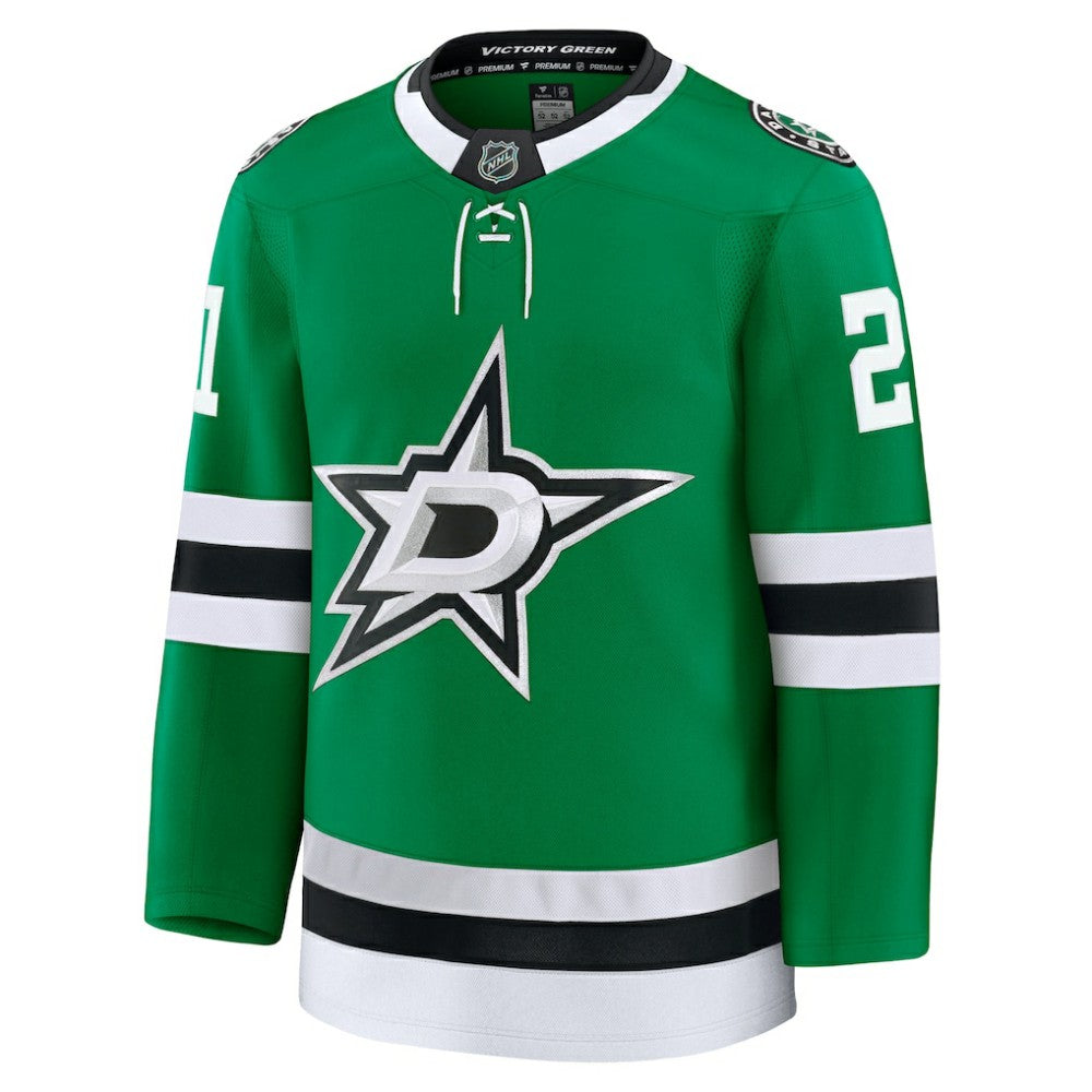 NHL Jason Robertson Dallas Stars Fanatics Home Premium Jersey - Kelly Green