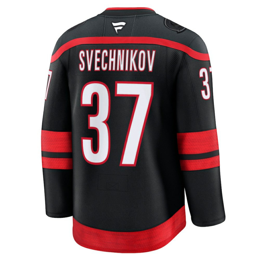 NHL Andrei Svechnikov Carolina Hurricanes Fanatics Home Premium Jersey - Black