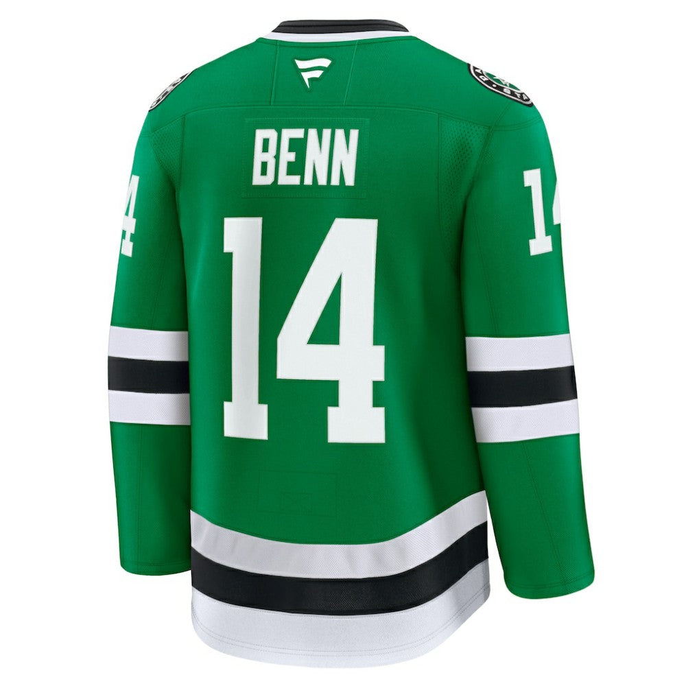 NHL Jamie Benn Dallas Stars Fanatics Home Premium Jersey - Kelly Green