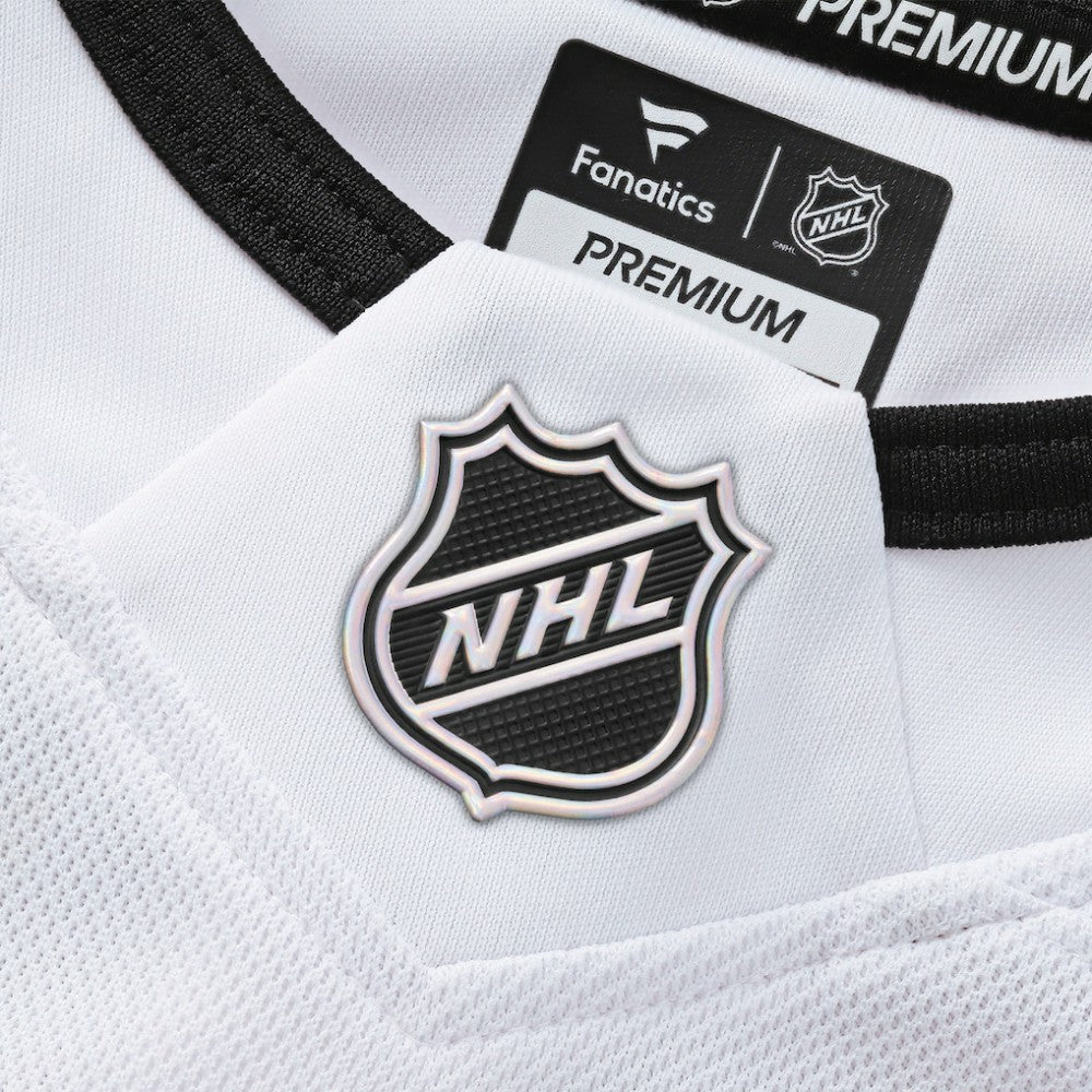 NHL Connor Bedard Chicago Blackhawks Fanatics Away Premium Jersey - White