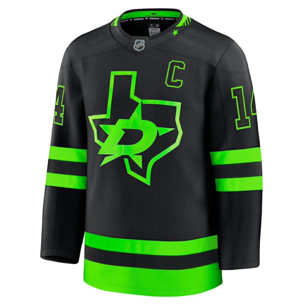 NHL Jamie Benn Dallas Stars Fanatics Alternate Premium Jersey - Black