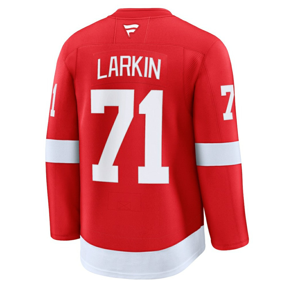 NHL Dylan Larkin Detroit Red Wings Fanatics Home Premium Jersey - Red