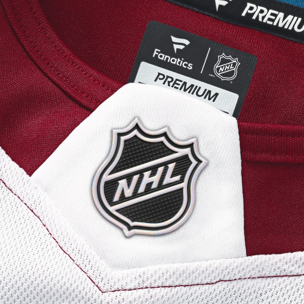 NHL Cale Makar Colorado Avalanche Fanatics Away Premium Jersey - White