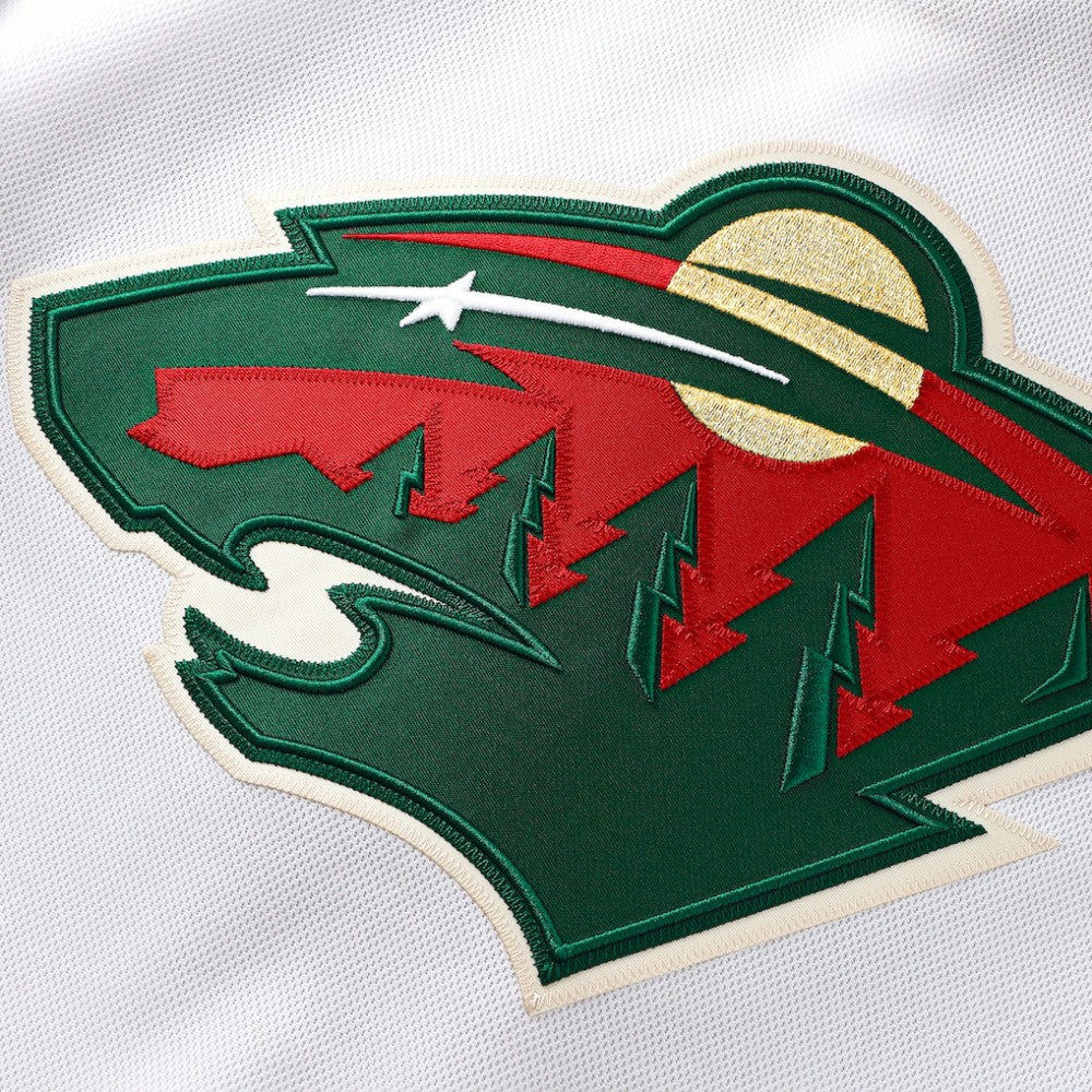 NHL Kirill Kaprizov Minnesota Wild Fanatics Away Premium Jersey - White