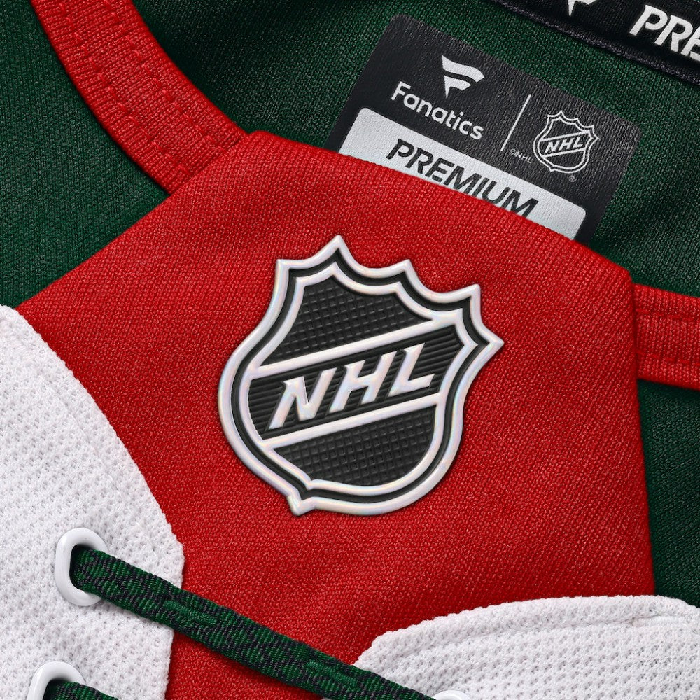 NHL Kirill Kaprizov Minnesota Wild Fanatics Away Premium Jersey - White