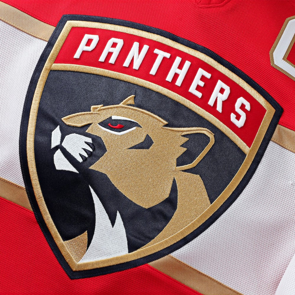 NHL Aleksander Barkov Florida Panthers Fanatics Home Premium Jersey - Red