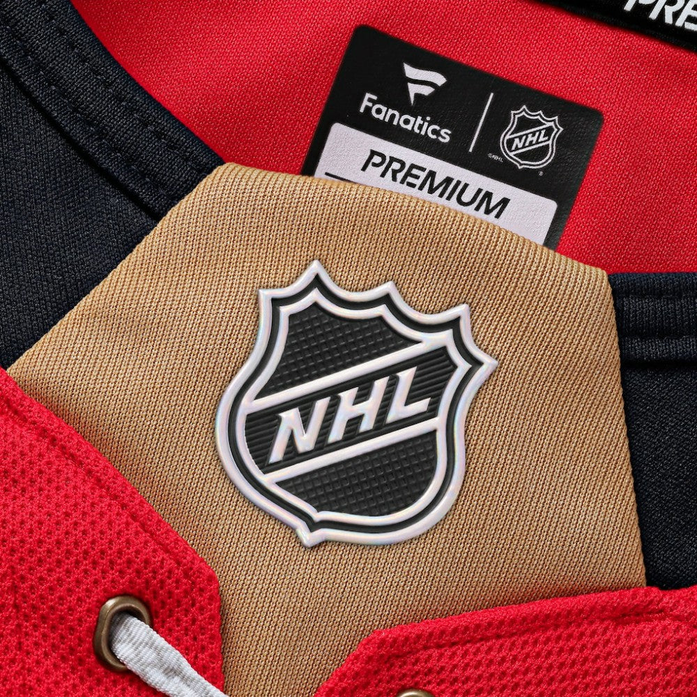 NHL Aleksander Barkov Florida Panthers Fanatics Home Premium Jersey - Red