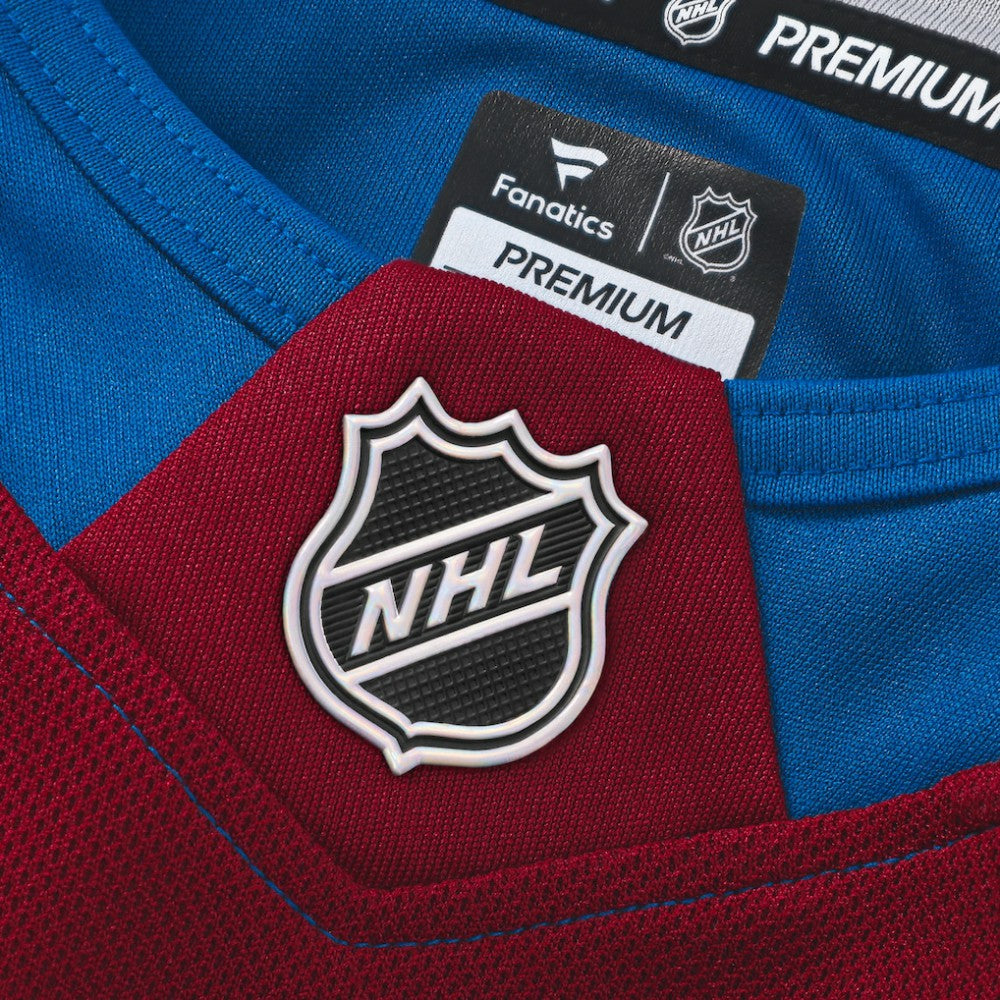 NHL Cale Makar Colorado Avalanche Fanatics Home Premium Jersey - Burgundy