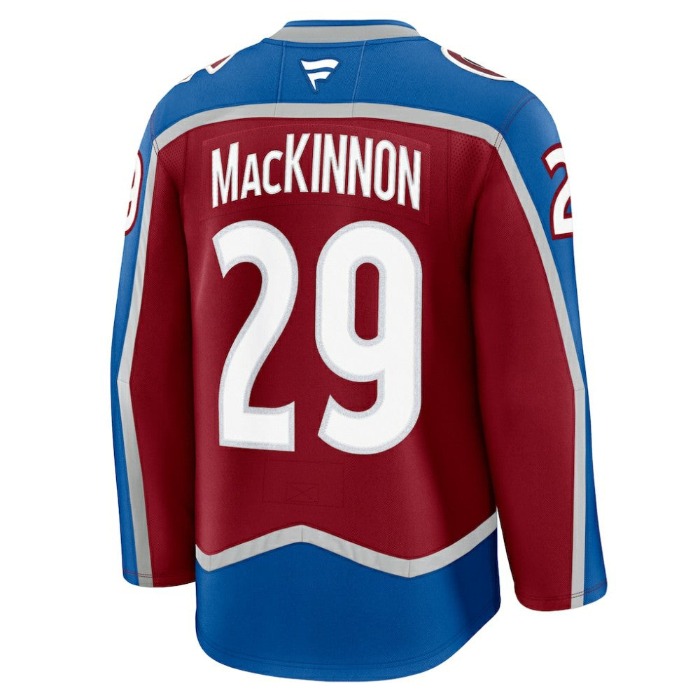 NHL Nathan MacKinnon Colorado Avalanche Fanatics Home Premium Jersey - Burgundy