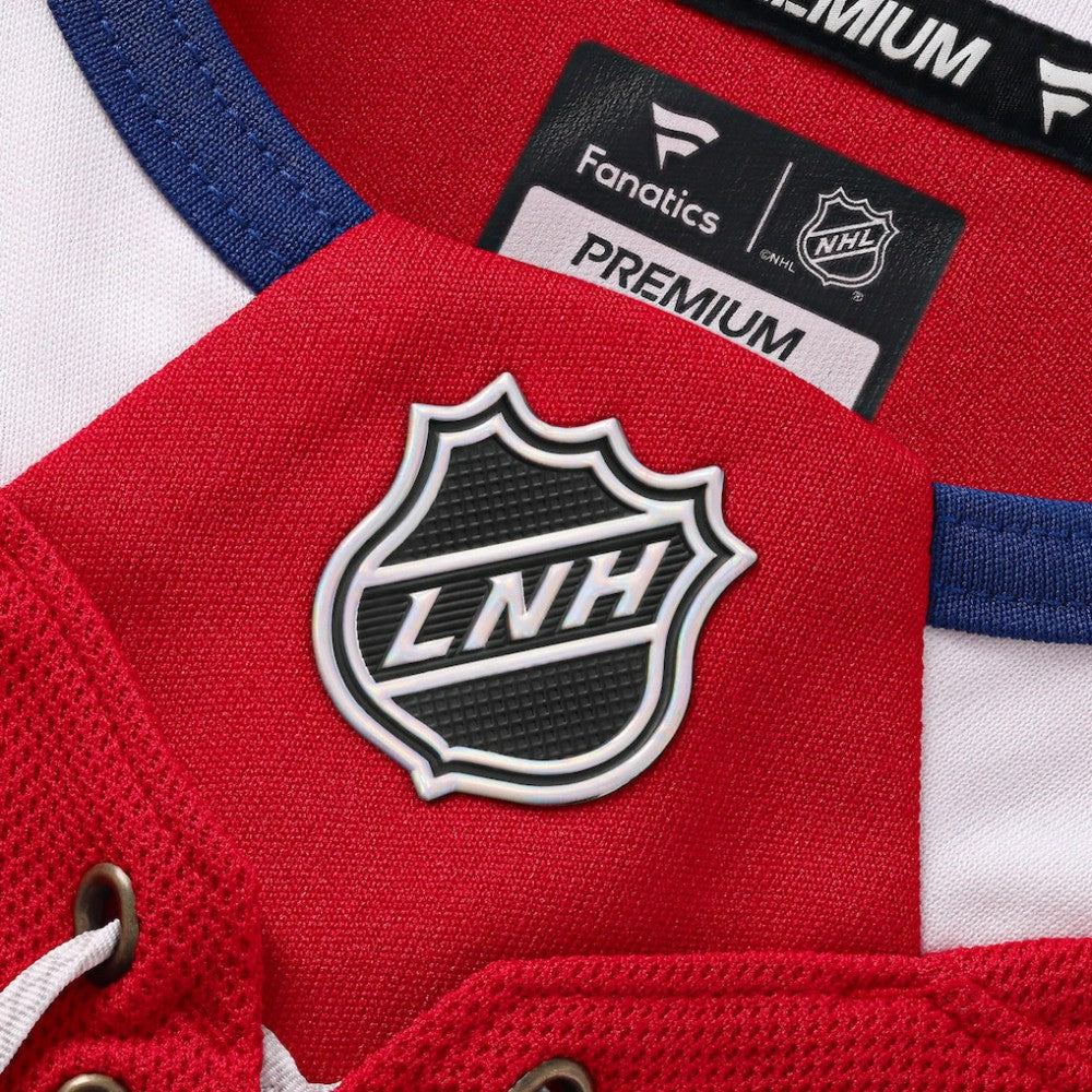 NHL Cole Caufield Montreal Canadiens Fanatics Home Premium Jersey - Red