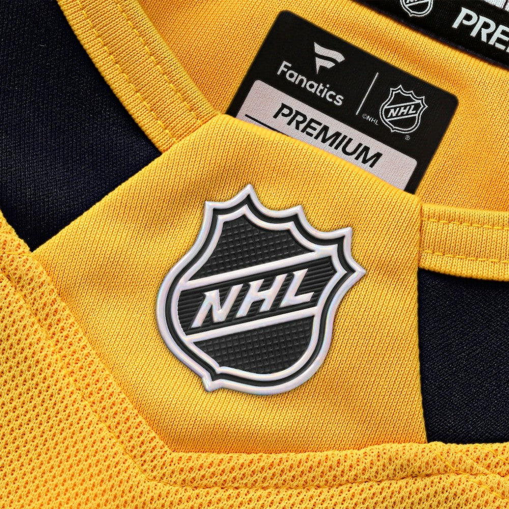 NHL Ryan O'Reilly Nashville Predators Fanatics Home Premium Jersey - Yellow