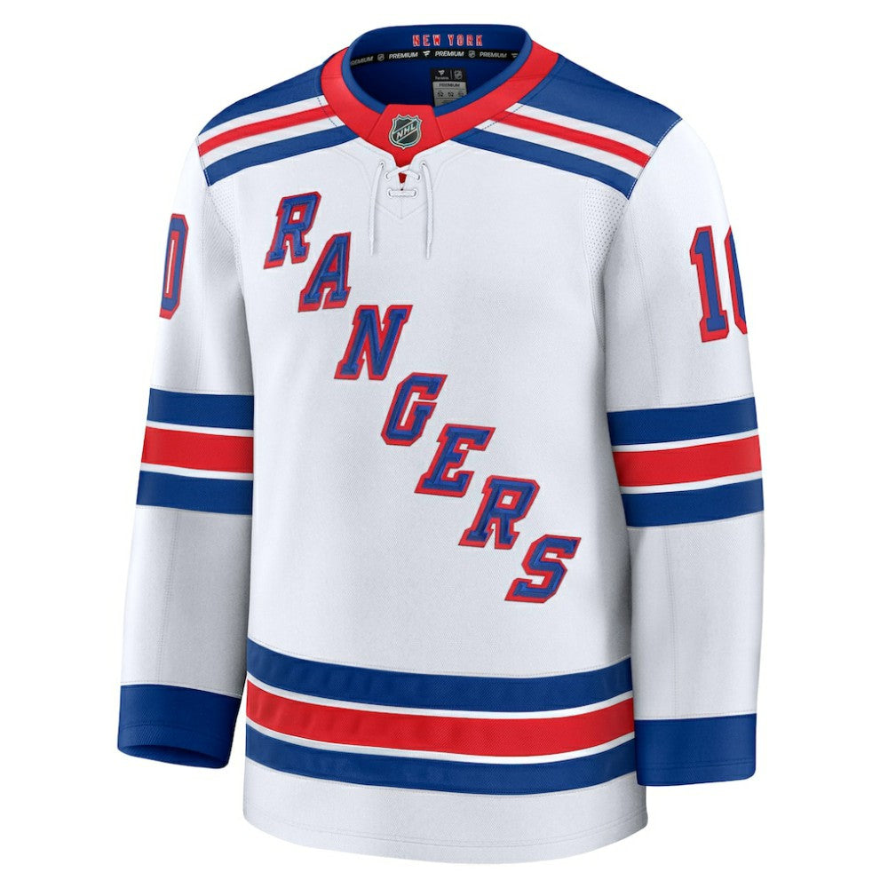 NHL Artemi Panarin New York Rangers Fanatics Away Premium Jersey - White