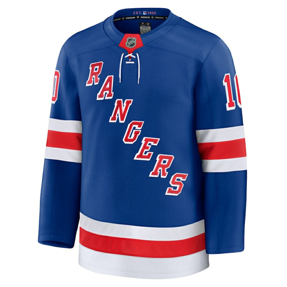 NHL Artemi Panarin New York Rangers Fanatics Home Premium Jersey - Blue