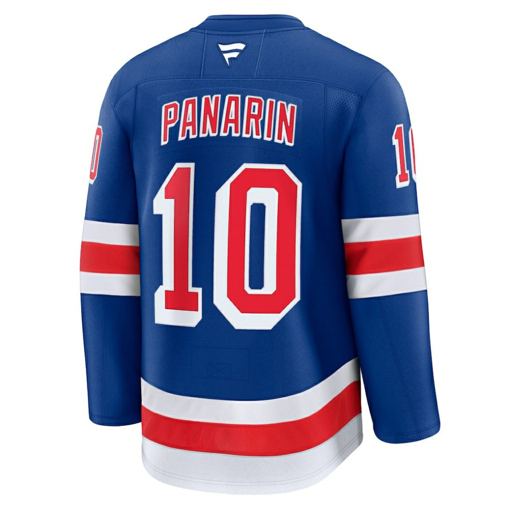NHL Artemi Panarin New York Rangers Fanatics Home Premium Jersey - Blue