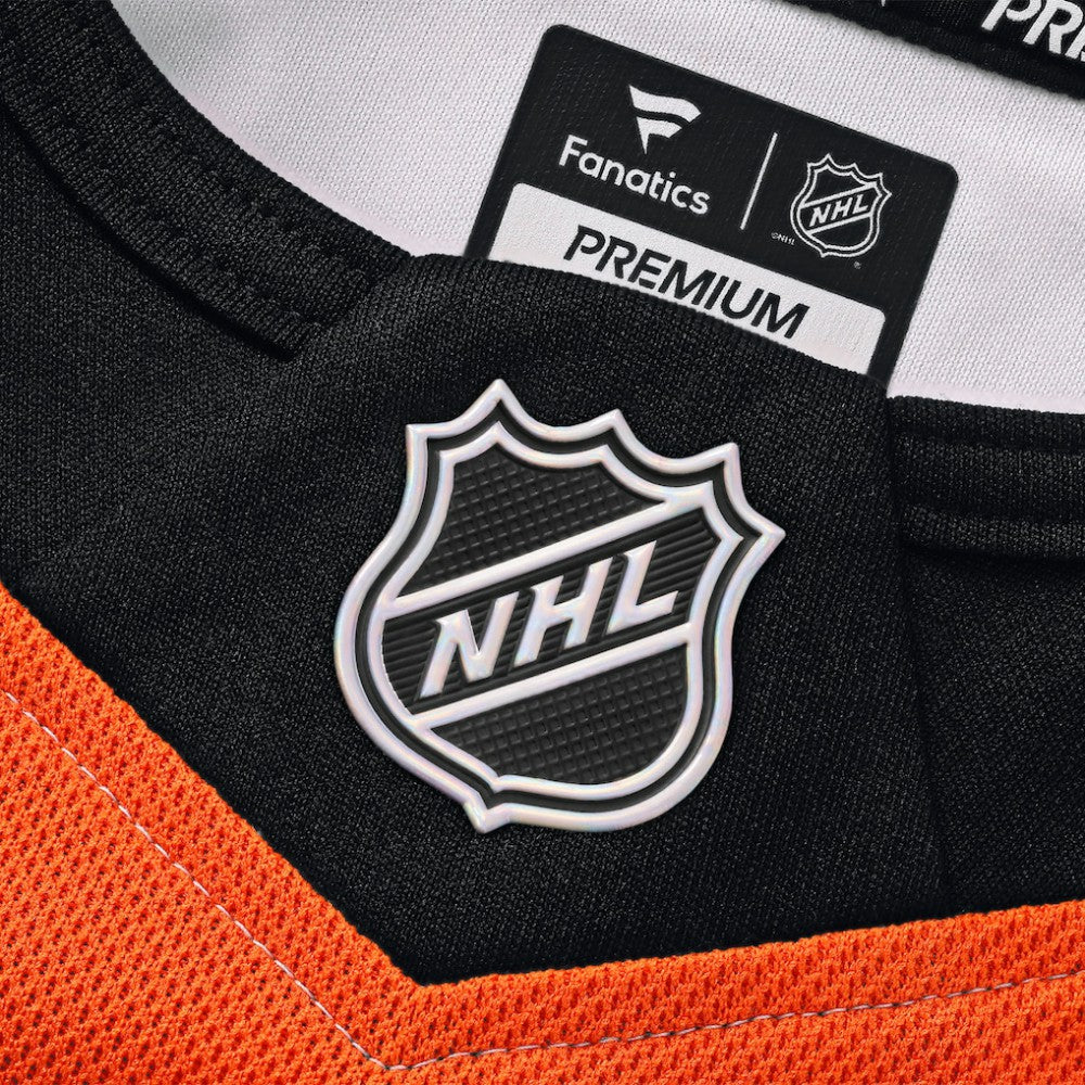 NHL Travis Konecny Philadelphia Flyers Fanatics Home Premium Jersey - Burnt Orange