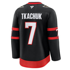 NHL Brady Tkachuk Ottawa Senators Fanatics Home Premium Jersey - Black