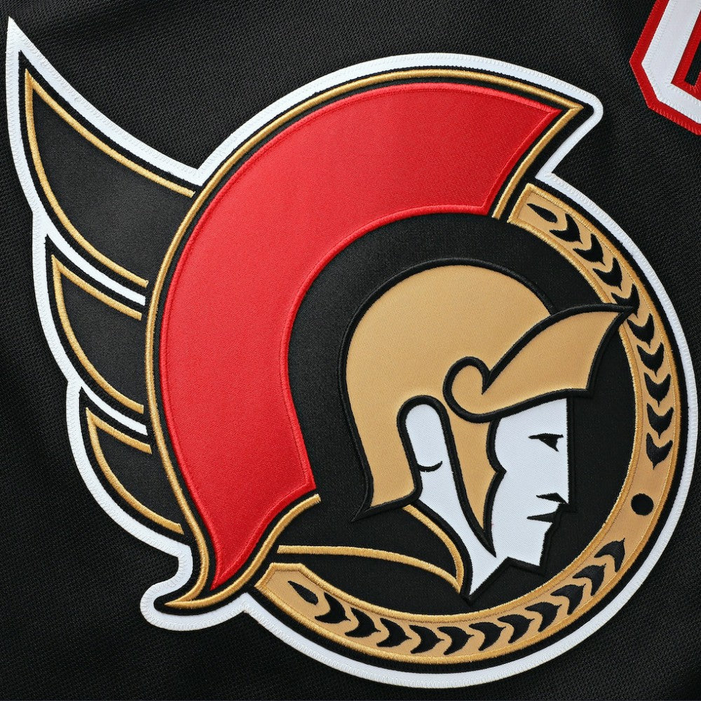 NHL Brady Tkachuk Ottawa Senators Fanatics Home Premium Jersey - Black